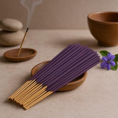 Violet Incense Sticks, 450 Count