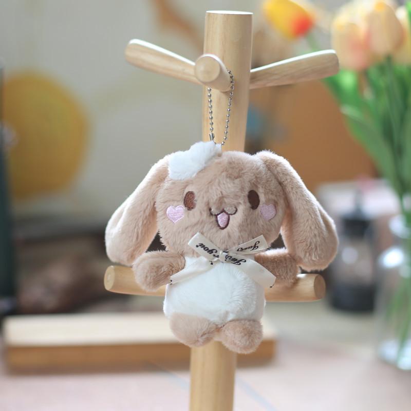 

Милая милая собака Yugui кулон плюшевая игрушка кукла щенок сумка подвесной брелок тряпичная кукла кукла 12cm