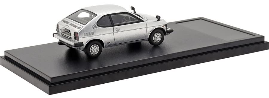 Hi Story Suzuki CERVO Crystal Silver Metallic Finished Product HS363SL 1/43 CX-G (1978)