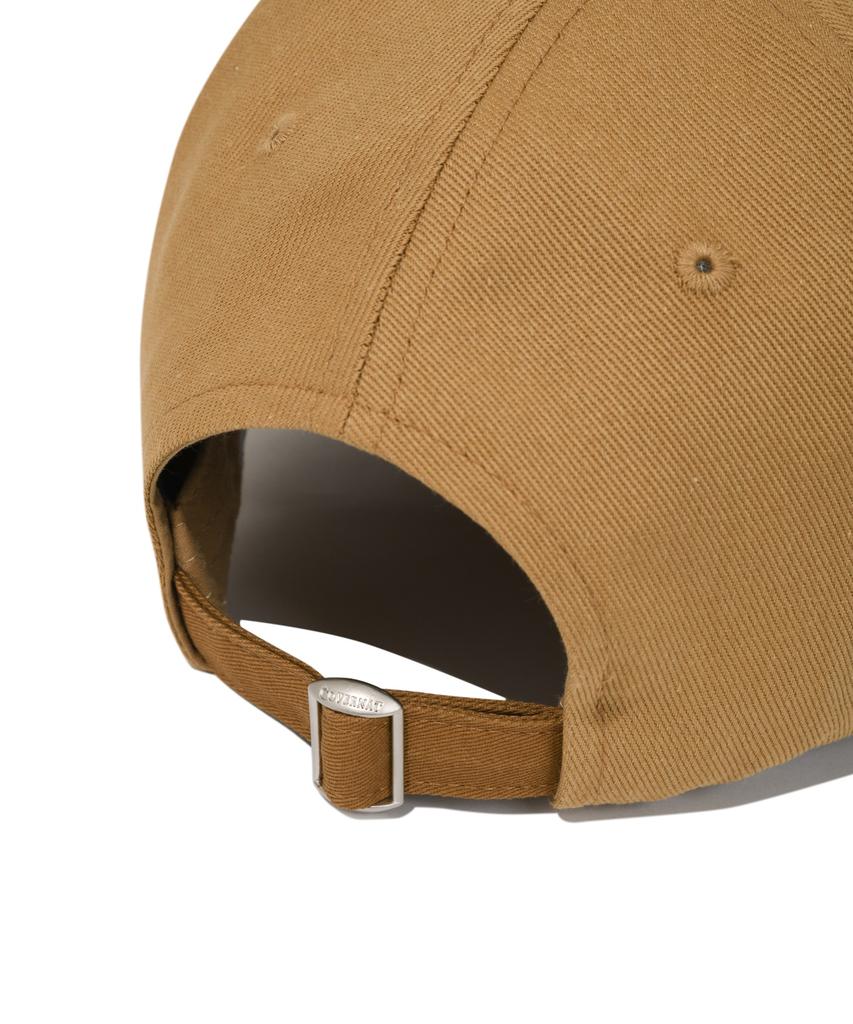 COVERNAT Paper Whale Ball Cap Beige