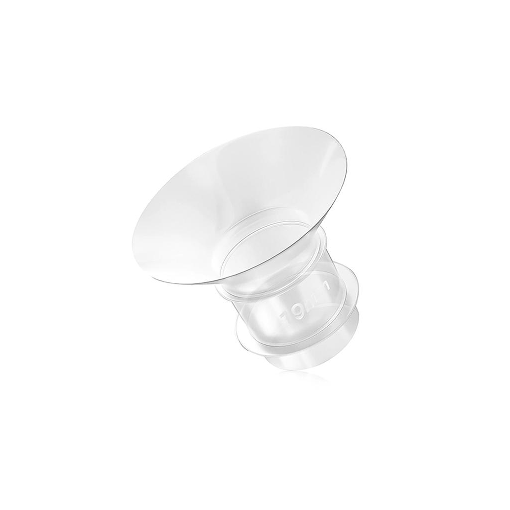 Breast Milk Pump Flange Inserts Breast Converter Practical Breast Pump Replacement 21mm