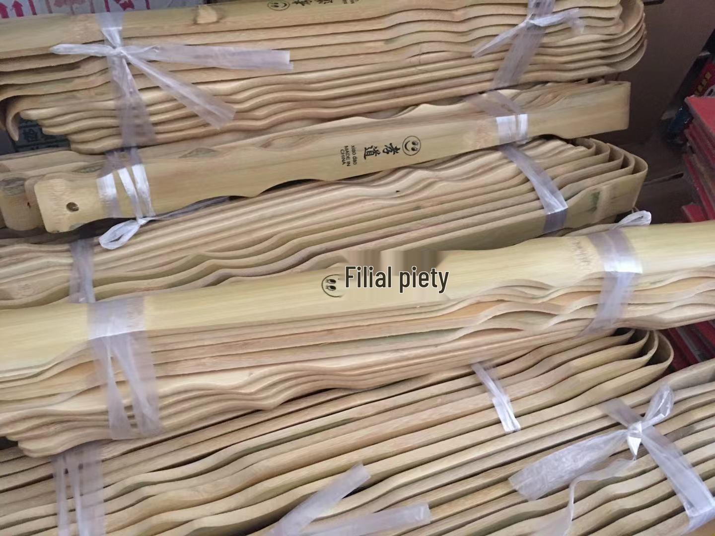 

Bamboo Back Scratcher - Itchy Relief for Elderly