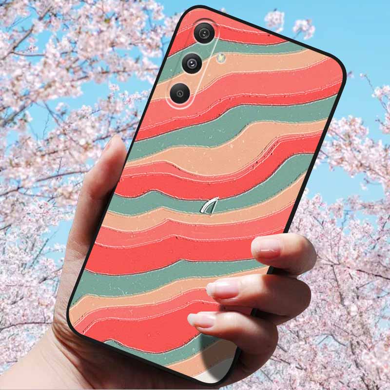 For Samsung Galaxy A16 5G 4G Cases 3D Relief Soft Silicone Cover Retro Embossed for Galaxy S24 FE Plus S 24 Phone 3D Soft Cases