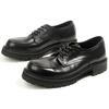 16-6 Retro Leather Fashion Trend Round Head Leather Shoes Hand-Polished Old Tooling Casual Men'S Shoes