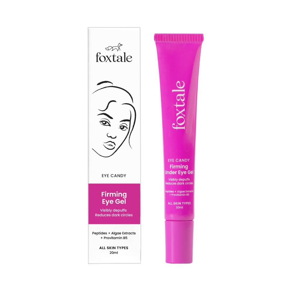 

Укрепляющий гель для кожи под глазами (20 мл), Firming Under Eye Gel, Foxtale