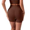 High Waist Shaping Seamless Women's Body Sculpting Underwear Butt Lifting Anti-Exposure Safety Shorts Elastic Breathable Fabric