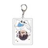 Demon Slayer Anime Keychain Acrylic Transparent Keychain Pendant Accessories For Fans Collection Gift Cosplay Merchandise