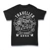 Traveller T-Shirt. 100% Cotton Premium Tee NEW