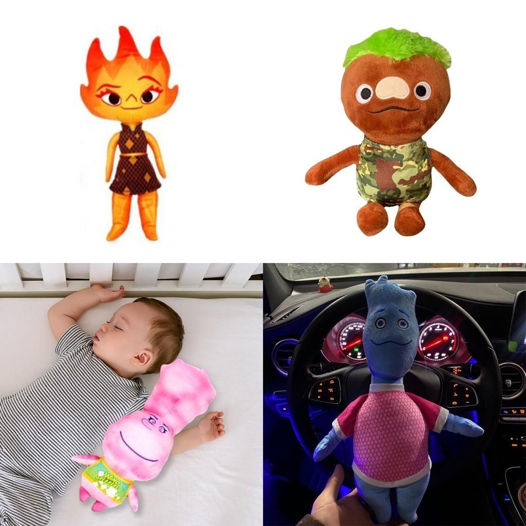 Elemental Plush Toy Crazy Elements Adventure Theme