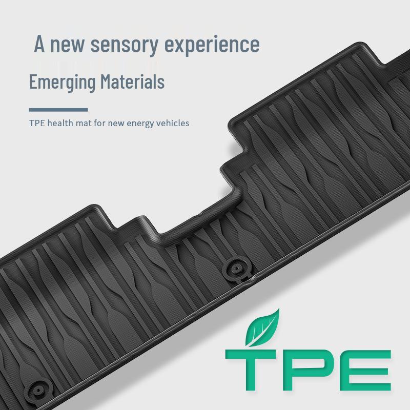 24-26 BYD Seal 06 DM-i TPE Waterproof Floor Mats & Trunk Liner