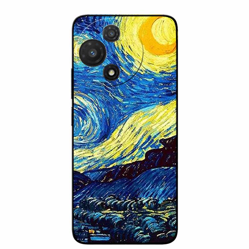 For TCL 60R 5G Case T519H Fashion Protective Silicone Back Cover Cases For TCL 60 R Animal Black Phone Funda TCL 60R T519H Coque