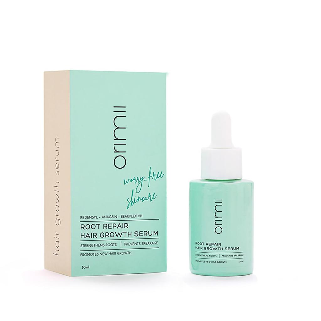 Orimii Postpartum Hair Growth Serum 30ml | Redensyl Root Repair, Prevents Breakage, Lightweight Non-Sticky Formula