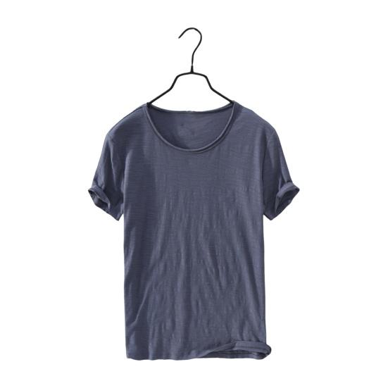 

Мужская футболка с круглым вырезом, быстросохнущая цветная тонкая свободная рубашка с короткими рукавами, чистый пуловер, повседневная уличная одежда, повседневная одежда, спортивный топ XL темно-серого