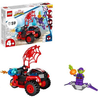 Конструктор LEGO Spidey 10781 Майлз Моралес: техно-трайк Человека-Паука