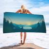 Classic F-Firewatches Game Microfiber Blanket Quick Drying Beach Towels Oversized Printing Super Absorbent Pool Towel Blanket
