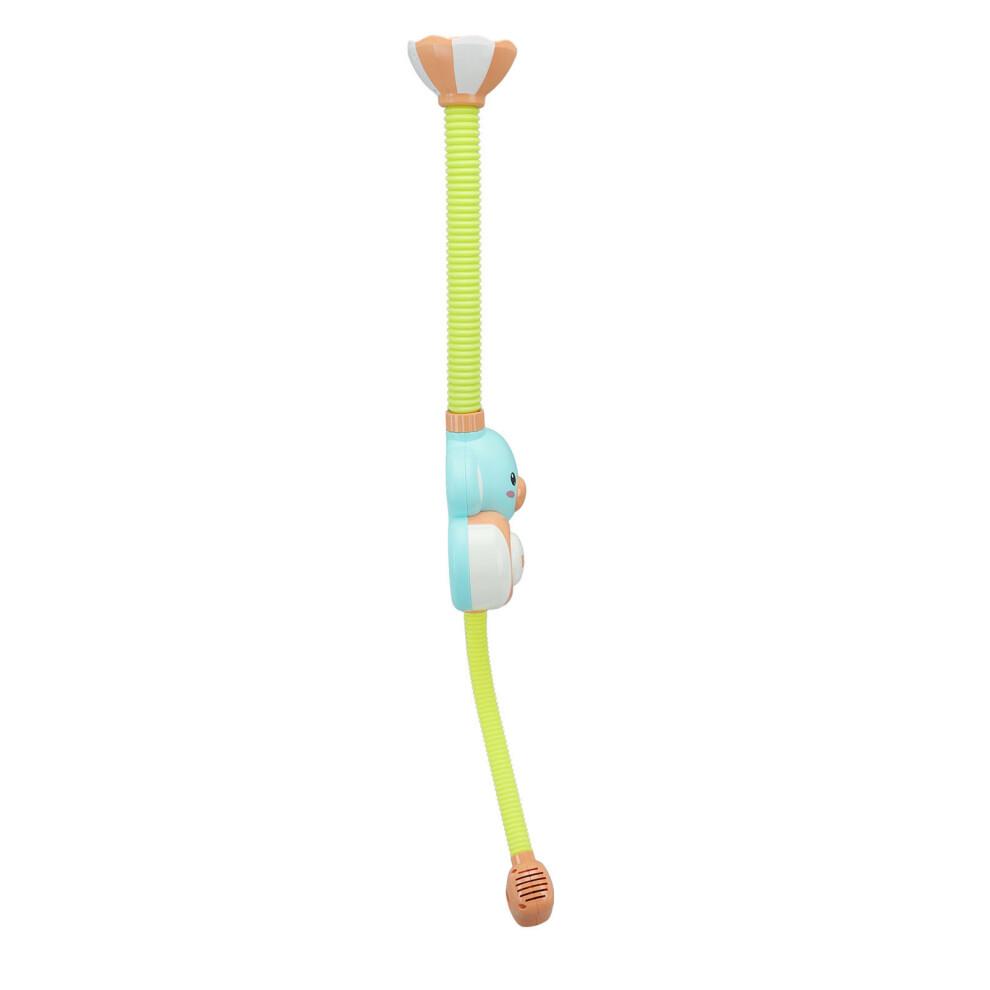Baby Elephant Shower Pump Toy, Water Play Bathtub Toy, Plastic