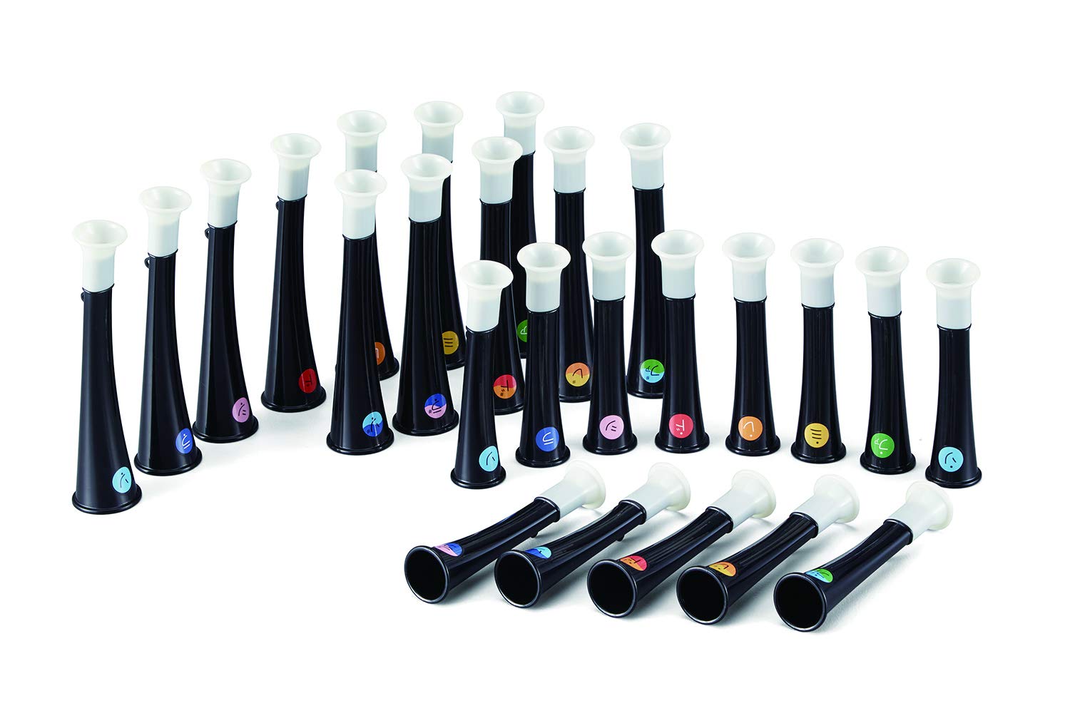 

SUZUKI CH-25W v2 Choir Horn Chromatic 25-Note Set (Same note for both blowing and sucking)