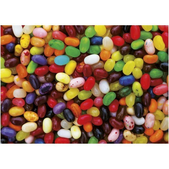 Puzzle - EDUCA - Bonbons - 1000 pièces - Multicolore - Pour adultes - Intérieur