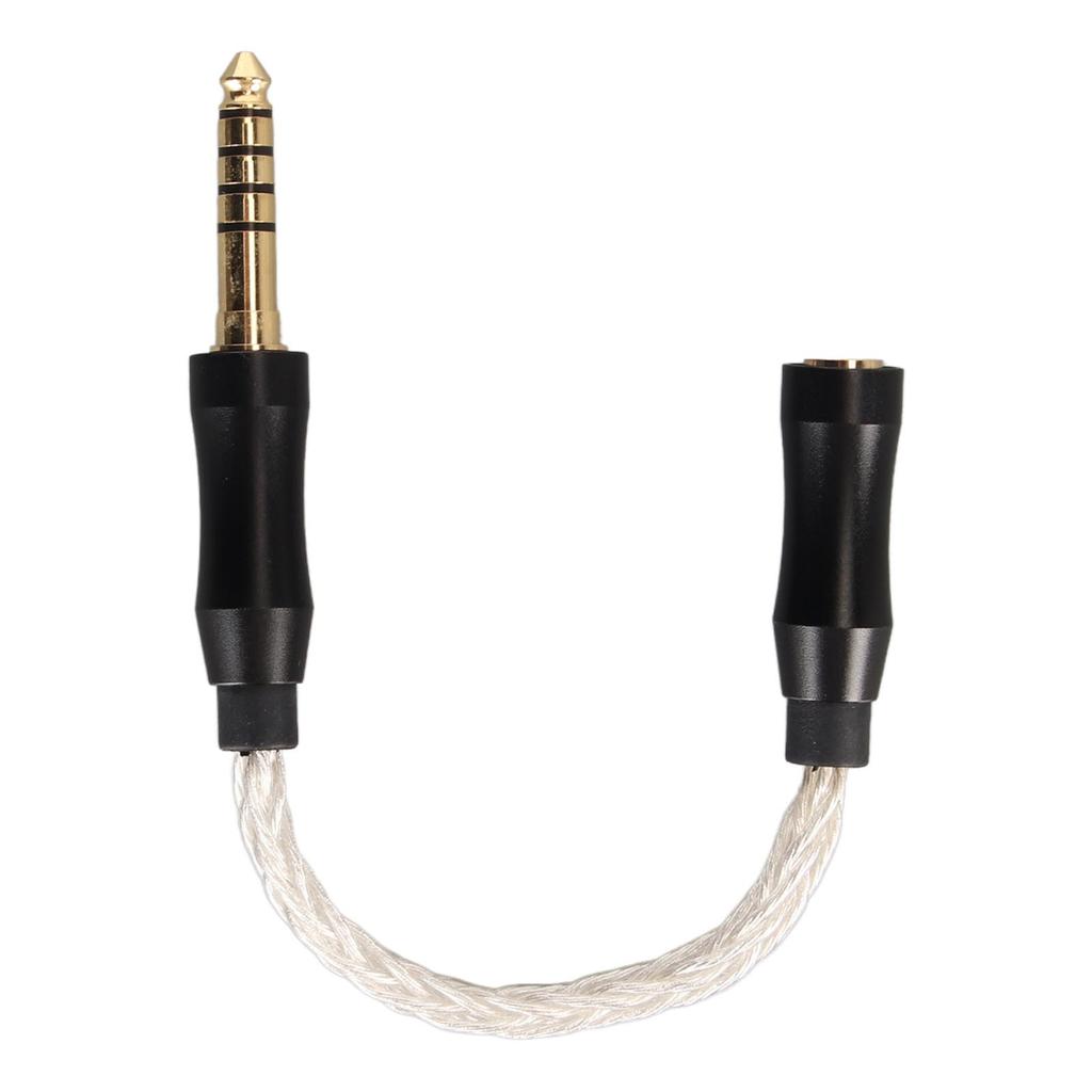 3.5mm to 4.4mm Headphone Adapter Cable Gold Plated 3.5mm Stereo Female to 4.4mm Balanced Male Upgrade Cable