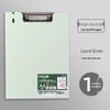 A4 Portable Plastic Clip Folder for Students & Office Use