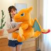Exquisite Fire-breathing Dragon Plush Toy Doll Living Room Ornament Children's Birthday Gift Doll