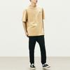 Vans Embroidered Logo Sport Crew Neck Short Sleeve T-Shirt Unisex Tops Khaki VN0A5F4Y7UE