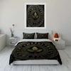 Nordic Runes Decorative Set Soft Comfortable Duvet Cover Bedding Set Included 1*Duvet Cover & 2*Pillowcases Gift