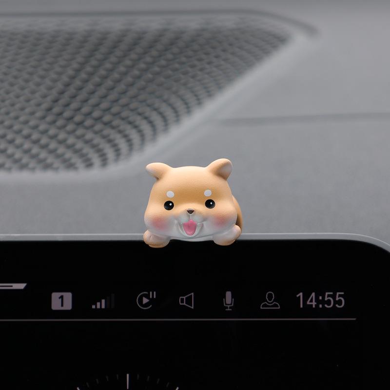 Mini Pajama Party Ornaments for Monitor and Car Dashboard Decorations