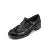 Single shoes 2025 spring women's fashion Huizhou women's shoes Mary Jane rivet high heels women's fashion versatile shoes women