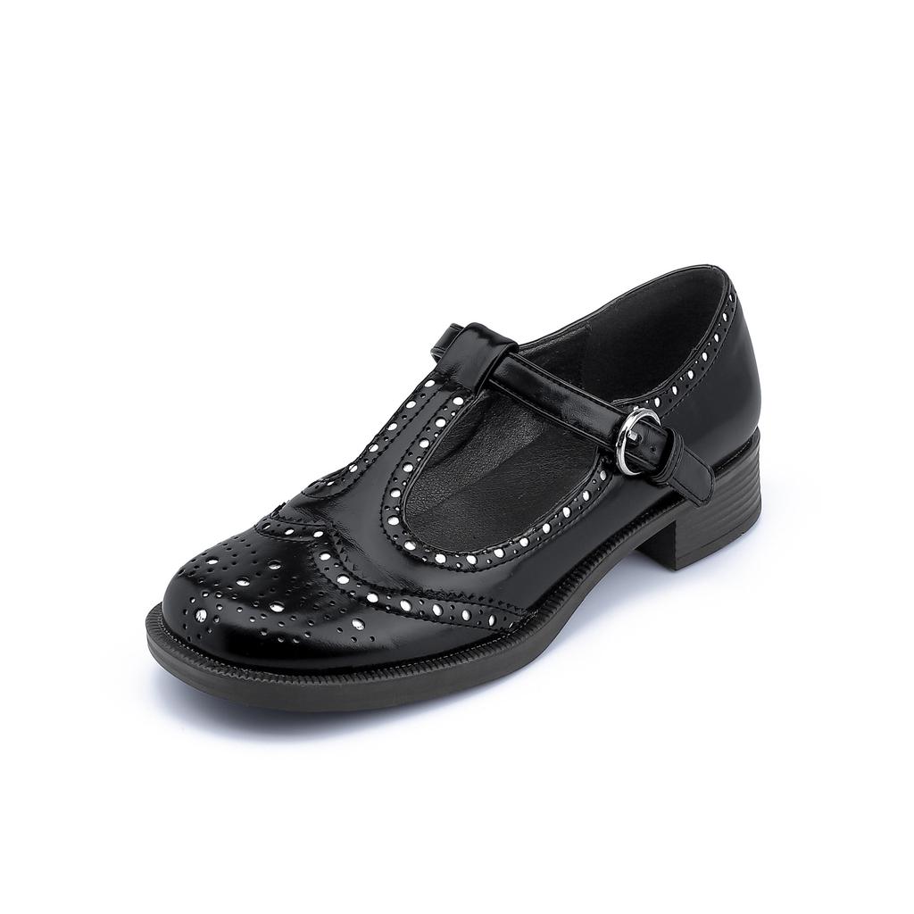Single shoes 2025 spring women's fashion Huizhou women's shoes Mary Jane rivet high heels women's fashion versatile shoes women