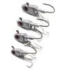 Fish Head Hook 3.5g 5g 7g 10g 14g 20g Fish-shaped Head Hook Barbed Sharp Beak Hook