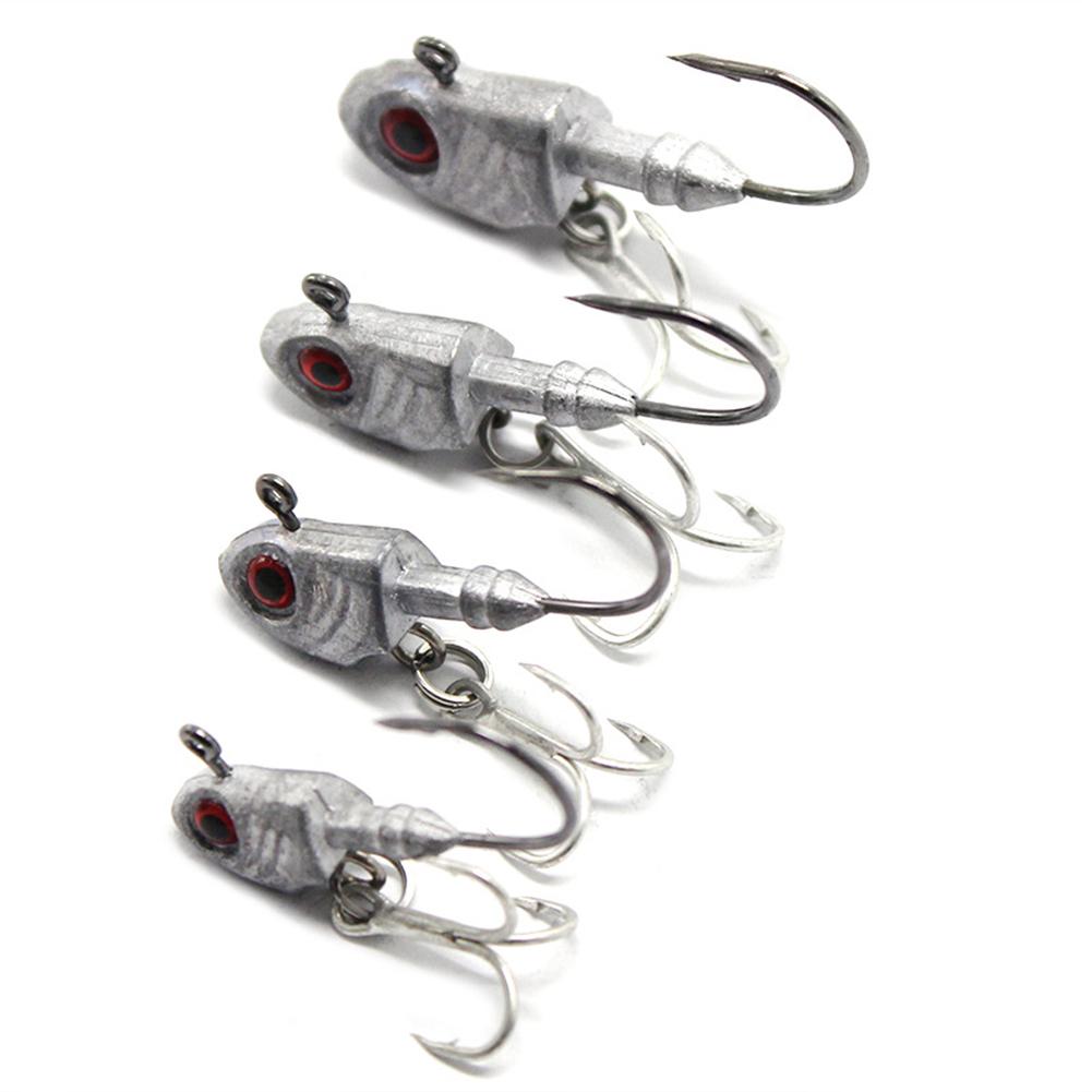 Fish Head Hook 3.5g 5g 7g 10g 14g 20g Fish-shaped Head Hook Barbed Sharp Beak Hook