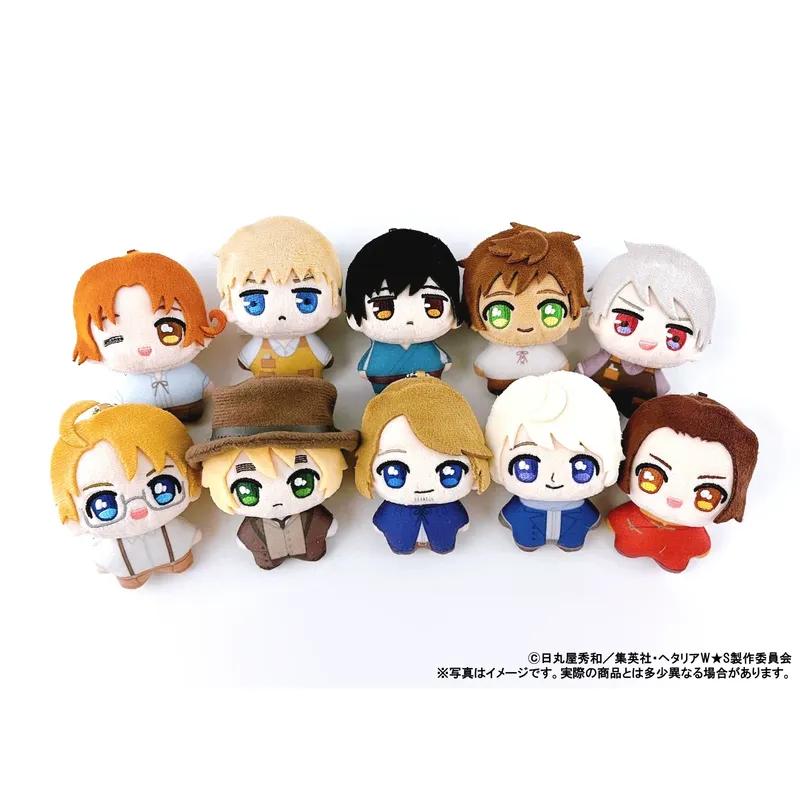 New MEDICOS Hetalia Plush Doll Cute Anime Peripherals Toy Birthday Christmas Gift