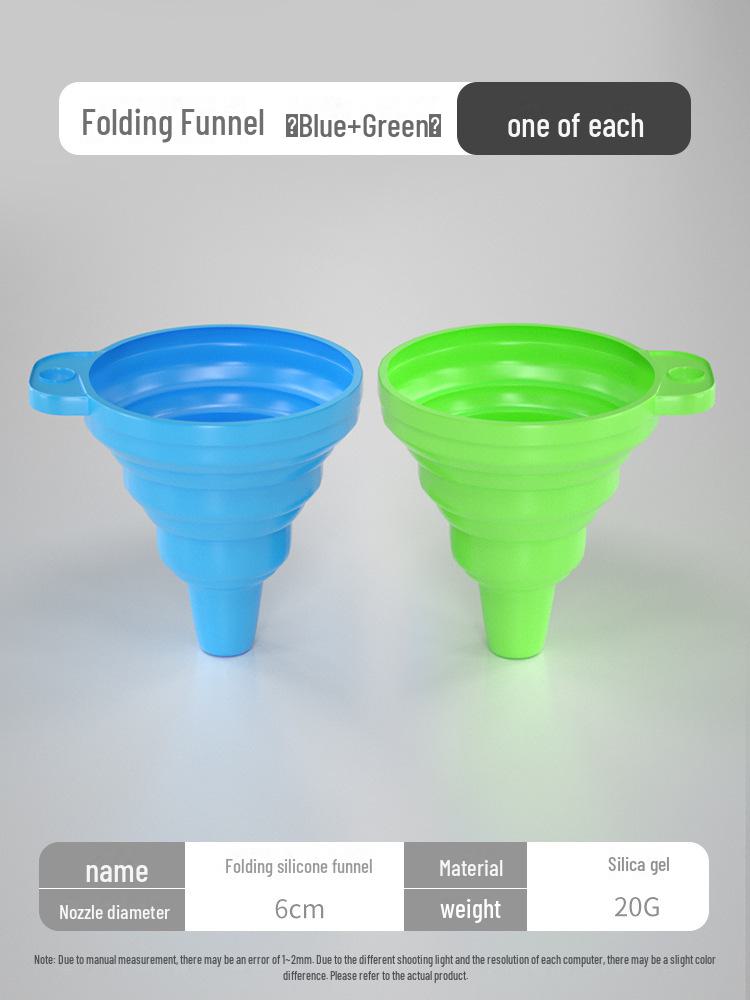 

Выдвижная силиконовая воронка для масла для домашнего использования