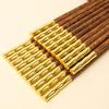 Wenge Wood Chopsticks Gift Set