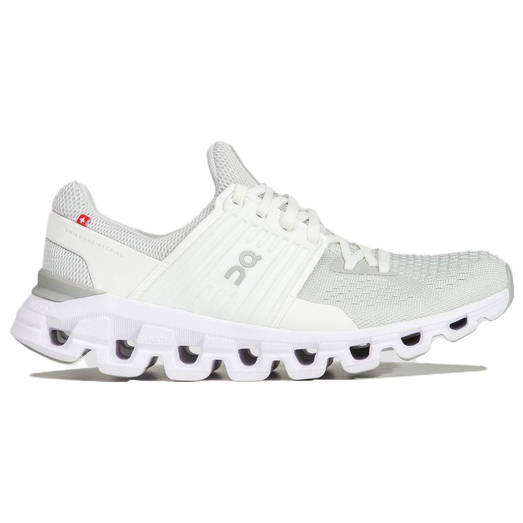 New On Running Cloudswift Glacier Grey White Women's 41.99579