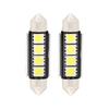 10pcs 5050 4leds 42mm Interior  Dome  Lights Bulb Anti Alarm Reading License Plate Lamp
