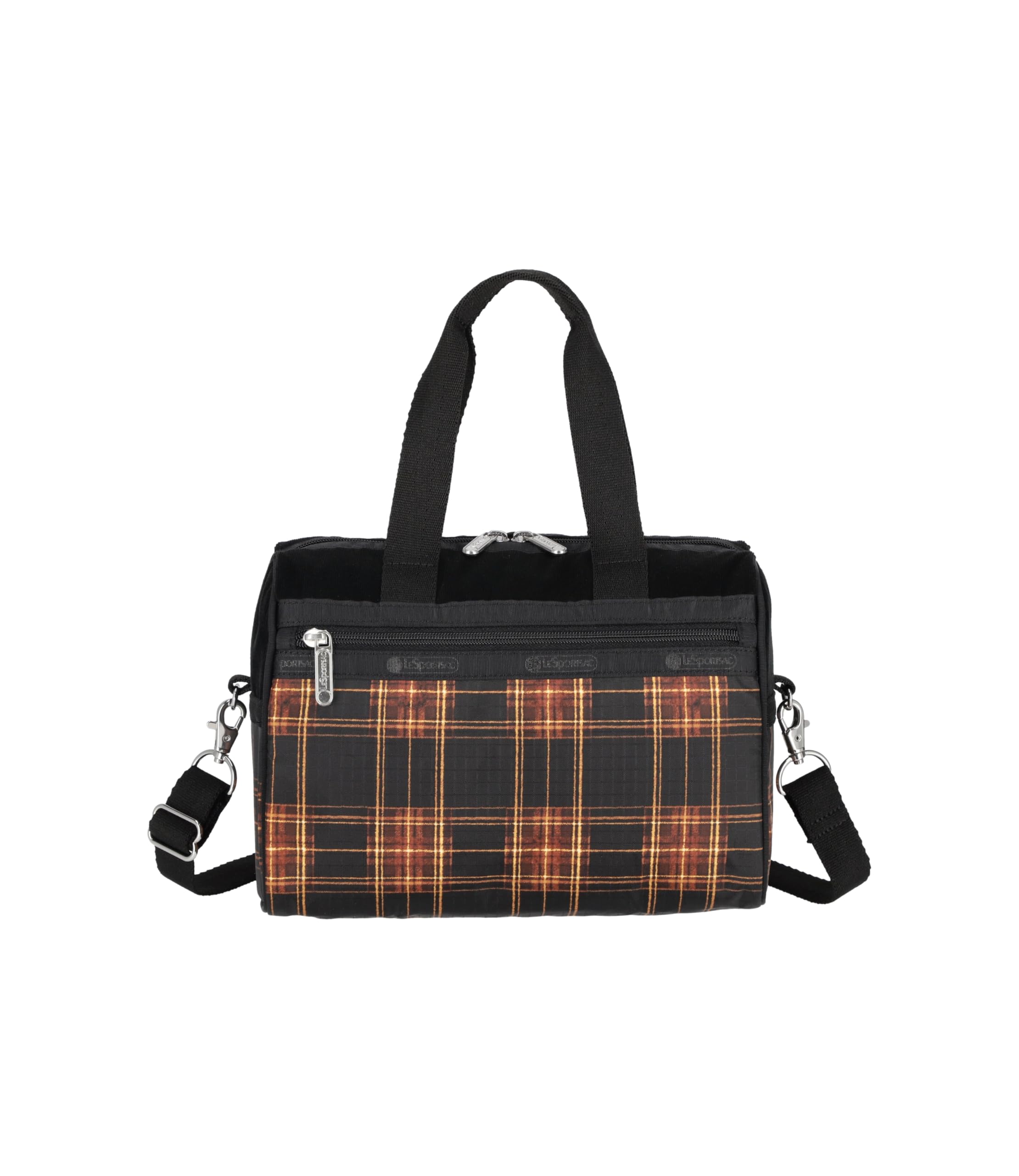 

Официальная сумка через плечо EVERYDAY SM Cozy Tartan Corduroy [LeSportsac] SATCHEL/3868 Женская