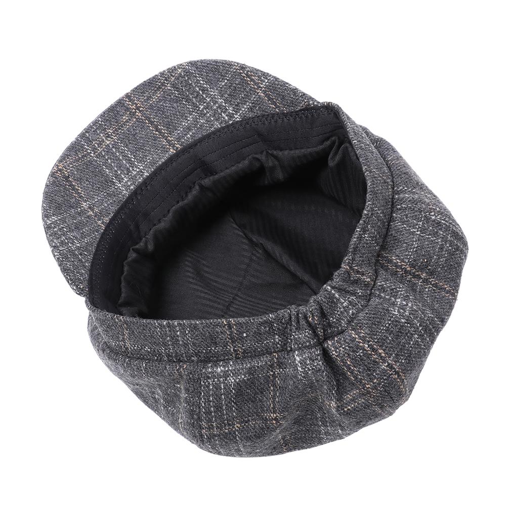 Casual Cotton Autumn Winter Women Beret Sombrero Painter Newsboy Caps Octagonal Cap Hats