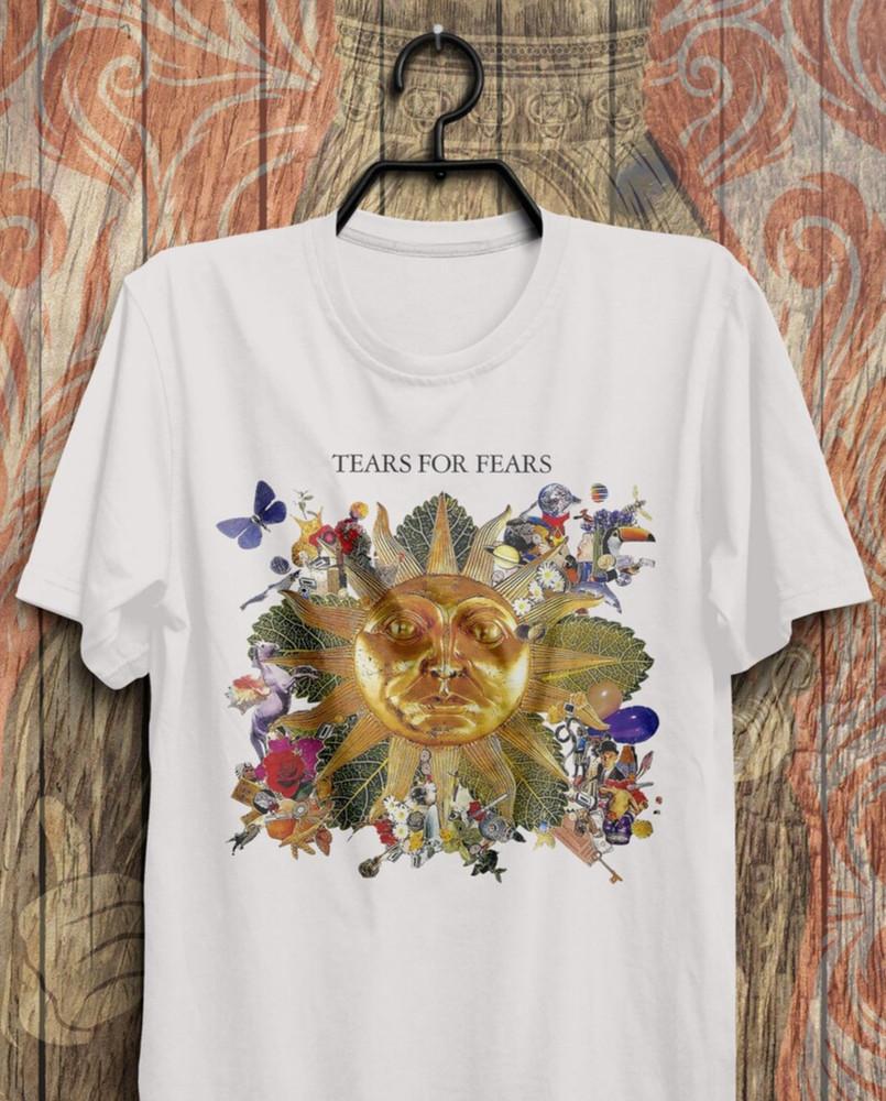 

Футболка Tears for Fears Band 80-х, Тур Tears for Fears, Рок-группа, Унисекс футболка 2XL