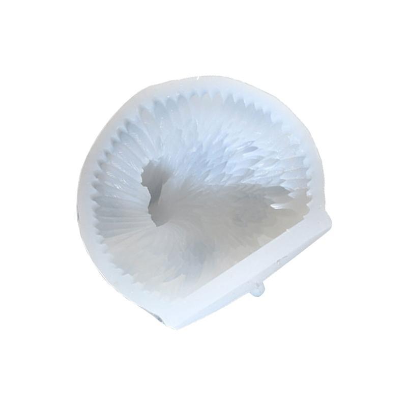 3D-Form Antihaft Leicht zu entformen für DIY Seife Gips Heimdeko DIY Harzgussformen