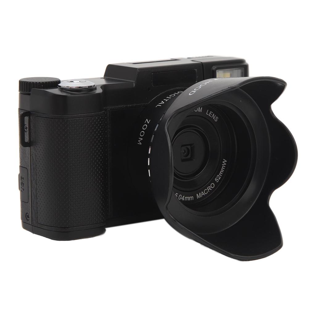 Smart Digital Camera Anti Shake 3inch Screen Auto Face Beautifying Function 52mm Interface 16x Zoom 48MP 4K HD Digital Camera