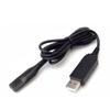 Pro holicí strojek Braun Series S3/S5/S6/S7/S8/S9 12V USB nabíjecí kabel Náhradní nabíjecí kabel Kompatibilní 3040S 790Cc 9090Cc 5018S