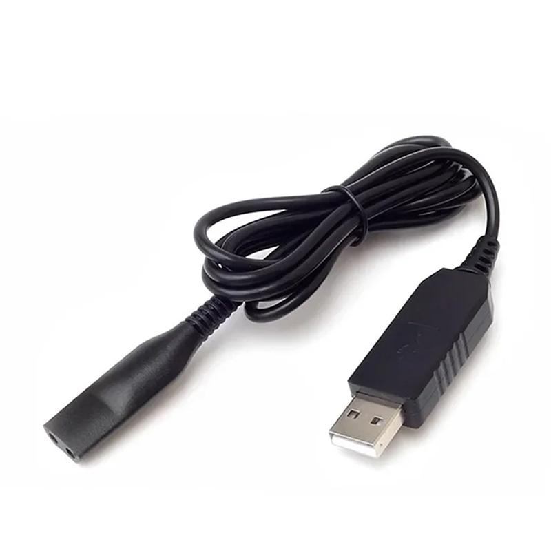 Pro holicí strojek Braun Series S3/S5/S6/S7/S8/S9 12V USB nabíjecí kabel Náhradní nabíjecí kabel Kompatibilní 3040S 790Cc 9090Cc 5018S