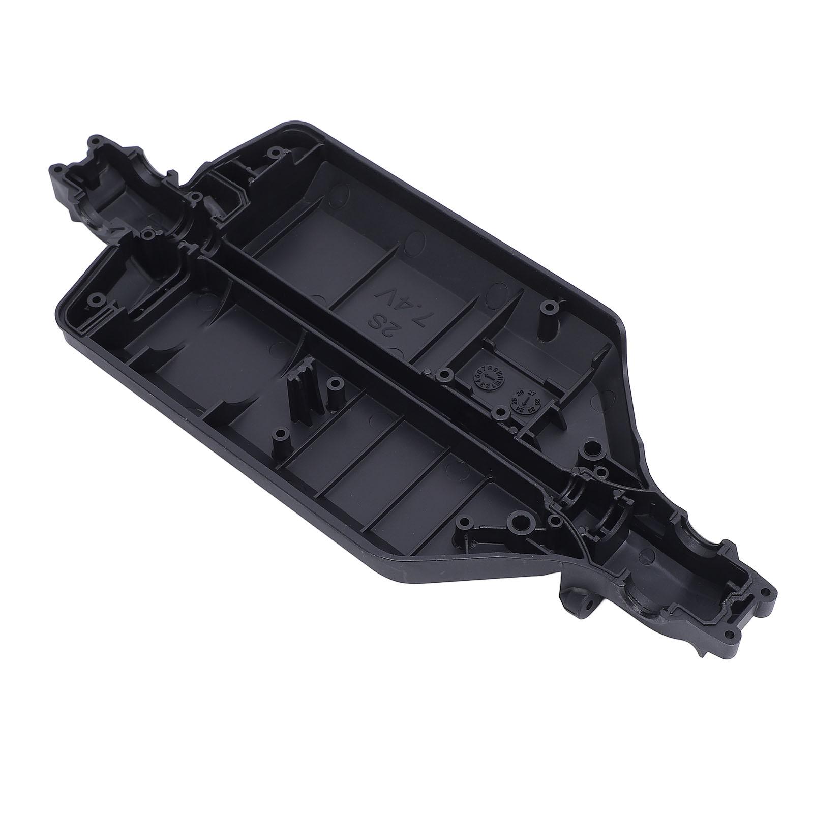 

RC Car Bottom Plate 2nd Gen Plastic Lightweight RC Chassis Plate for SCY 16101 16102 16103 16201