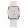 Simple Watch Square Scale Quartz Watch Neutral Middle And High School Student Watch Fashion Trendy Silicone Watch
