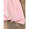 Fruits Letter Strawberry Print Short-Sleeved Round Neck T-Shirt