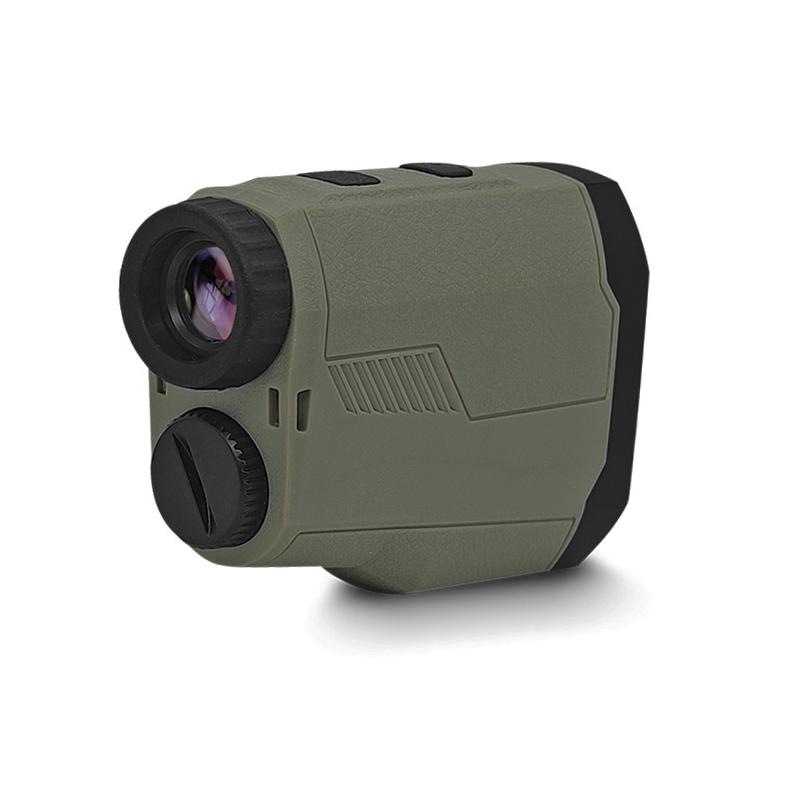 1000m Laser Rangefinder Hunting Outdoor 650m Golf Rangefinder Telescope with Flag-Lock Slope Adjusted Distance Meter