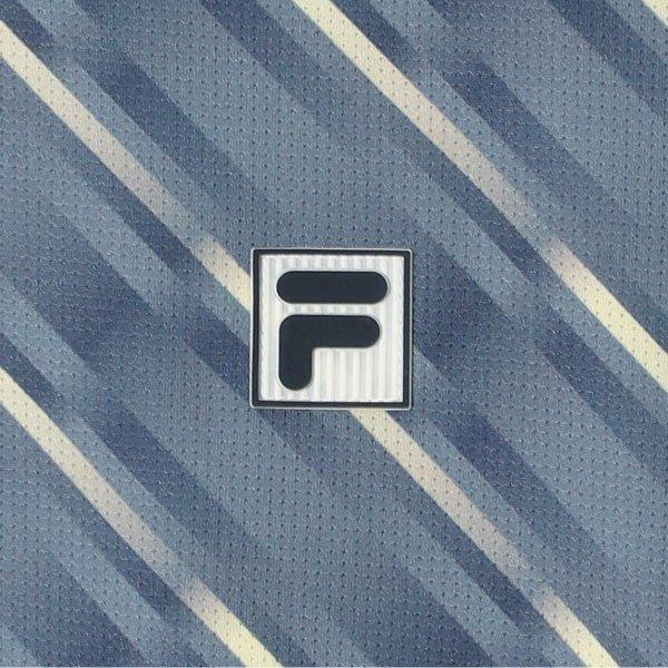 Fila Full PrinT ShorT Sleeve T shirT separaTing Uni Poly Span