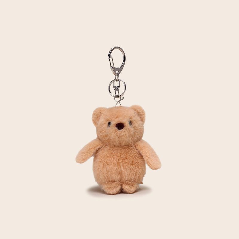 Penguin Sheep Otter Bear Plush Keychain Stuffed Doll Backpack Pendant Kids Gift